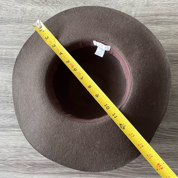 Charming Charlie wool felt floppy boho hat - Picture 9 of 10